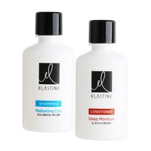 엘지 엘라스틴 모이스처 여행용 샴푸50+컨디셔너50ml