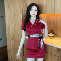 피부관리사유니폼 미용사 작업복 여성 미용실 페디큐어 숍 의류 마사지 발 목욕 호텔 유니폼 피부샵유니폼