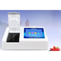 흰색 블록 중금속 방사능 측정기 방사선 고성능 휴대용 수산물 오염수 업소 가정용 측정, 식품 3 품목 검출기