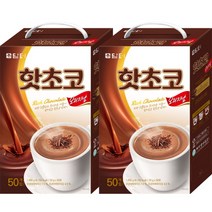 [담터] 핫초코 100T(50Tx2상자), 20g, 50개