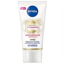 NIVEA 니베아 루미너스 630 안티 블레미쉬 핸드 크림 SPF15 튜브 100ml x4팩
