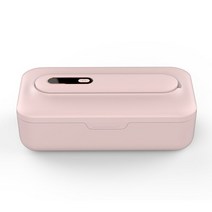스마트폰살균기 핸드폰살균기 휴대폰살균기 multifunction uv mobile phone sterilizer box uvc 램프 살균기 소독 box mask 스마트폰 도구, 분홍색