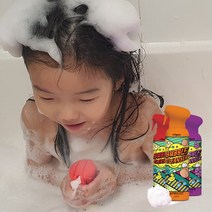 아이오감 유아 버블클렌저 목욕놀이 스프레이 거품놀이 입욕제 어린이 바디워시 키즈 버블바스 아이들 욕실 샤워 물놀이 아기 거품목욕 버블폼 클렌저 250ml 3개묶음, 버블클렌저 살구 250mlx3개