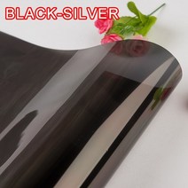텐트 우레탄창 방풍 바람막이 야외 tpu 편도 거울 창 필름 비닐 자체 접착 반사 태양 필름 개인 정보 보호 창 색조 홈 실버 유리 스티커, 검은색, 90cm x 3m