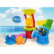 유아 어린이 실내 모래 놀이터 장난감 세트 모레 바닷가 세트