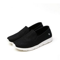 SKONO 리프 린넨 슬립온 | 블랙 SCS0730LF11Black