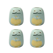 에이비엠 도자기 칫솔꽂이, 흰고양이, 4개입