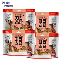 강아지 입맛회복용 고기함유 간식 4봉 훈련용