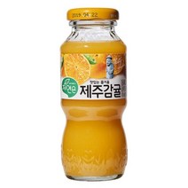 자연은 제주 감귤 180ml병 1BOX 12개입 /병음료/오렌지주스/과일쥬스/쥬스/병음료수/주스/음료수/과일음료