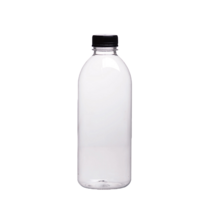 우유1L 투명페트병 1000ml 용기88개 캡88개(넓은입구 38파이), 블랙