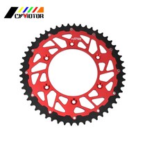 오토바이 리어 스프로킷 250 300 350 390 400 430 450 480 498 RR RS 2T 혼다 CRF XR CRM 125 R 150 F 230, 05 50T