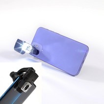 90배율 LED 스마트폰 현미경 과학돋보기 전자현미경 현미경 확대경 루페 스마트폰현미경 휴대용현미경 현미경카