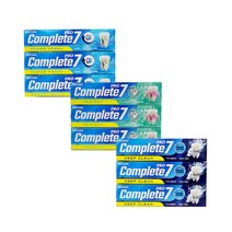 메디안 컴플리트프로 7 치약 120gX3개입 3개 토탈케어, 딥클린+프로텍트+파워프레쉬