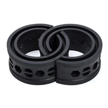 우레탄 완충기 트렁크 쇼바 자동차 충격 흡수기 범용 스프링 범퍼 쿠션 블랙 A/B/C/D/E 유형 2 개, 4D