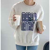 [벨롯] 버드 기모 맨투맨 티셔츠
