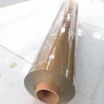 (모델C120 무색투명3mm폭120cm) PVC연질염화 방풍비닐 아스테이지 책상테이블식탁투명매트 두꺼운비닐