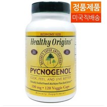 Healthy Origins Pycnogenol 헬씨오리진스 피크노제놀 100mg 120 정, 1개, 120정