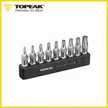 토픽 2022 공구 비트세트 TORX BITKIT 9, 옵션선택