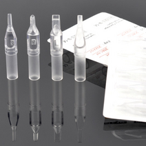 타투용품-타투일회용팁(50개입) 타투일회용팁(50개입), 1box, 18-D