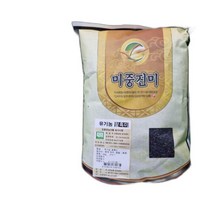 [농협] 유기농 찰흑미 4kg