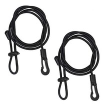 서핑안전끈kayak paddle leash 2 pcs safe rod 조정 가능한 카누 패들 낚싯대 생존 paracord bungee cord Safety lanyard for
