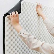 스튜디오 스폰지 방음재 연습실 롤 접착 업소용 단열, 검정색 5cm/1평방미터