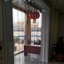 비닐커튼 민자 800x2200mm 외풍차단 방풍비닐 창고 물류센터 출입구 커텐 방풍비닐커튼 바람막이 비닐커튼 방풍비닐 비닐커텐 현관비닐커튼 비닐방풍 공장용 비닐커튼 뚜꺼운비닐 냉동, 투명백색