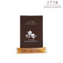 [프리미엄 마누카 꿀] 1770 마누카 허니스틱 MGO120+ 5포, 없음