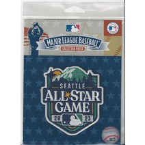 2023 MLB 올스타 슬리브 패치 시애틀 매리너스 공식 라이센스 로고(Pkg)