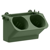 충천운반차 동력운반차 농사용손수레 농업용동력운반차쌓을 수 있는 벽 화분 정원 플라스틱 냄비 자체 급수, 02 drak green