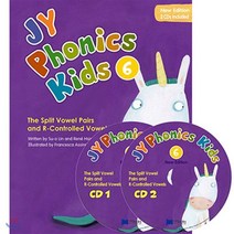 NEW JY Phonics Kids 6, 제이와이북스(JYBooks)