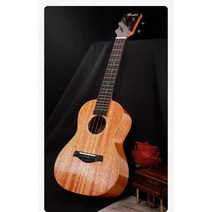 우크렐라 기타 연주 학생 초보자 독학 입문 학습용, 23인치 레트로컬러ㅣ핸드가드