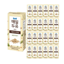 매일두유 99.9 가공두유 선물세트, 190ml, 48개