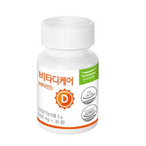 풀무원건강생활 비타디케어 비타민D, 30정, 1개