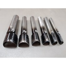 V자 모양 철형(가죽공예도구), 10mm, 1개