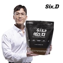식스디 초코맛 2kg 식스디프로틴 린매스업 프로틴 복합단백질 헬스보충제 단백질파우더, 1개