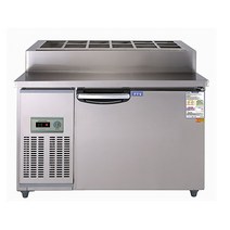 우성 토핑냉장고 1200 아날로그 WS-120RBT(10)밧드별도, WS-120RBT 올스텐