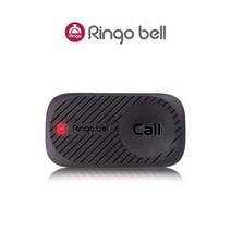 [링고벨] 식당 무선호출벨 테이블호출벨 콜벨 GST-10N 단품 로고스티커 제작 가능, GST-10N(블랙), 1개