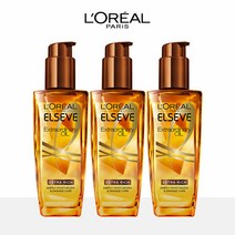 Hmall기획세트 로레알파리 엑스트라 오디네리 오일 100ml 1+1+1 타입선택, 라이트x3개