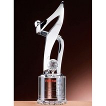 금속 트로피 F1056 골프 이븐파 홀인원 트로피 기념패, 없음