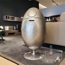 고급 3단 분리수거함 재활용 쓰레기 스탠드 인테리어 휴지통, B