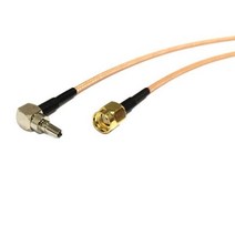 알루미늄 프로파일 3G USB 모뎀 케이블 CRC9 직각 스위치 SMA FMEF TNC 남성 여성 피그 테일 어댑터 RG316 와이어 커넥터, RP SMA male, 20cm, 03 RP SMA male_03 20cm