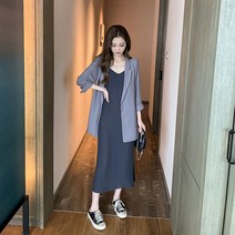 빅사이즈투피스 룩 일찍이 가을 미니 셋업 여성의류 마이크로 뚱뚱한 서양식 감각 나시 점프슈트 2259266446