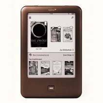 이북리더기 스트랩 E북 E북리더기 ebook리더기 내장 라이트 wifi ebook 6, 전자책 리더+케이스 세트