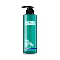 다슈 데일리 아크네 쿨링 바디워시 500ml, 단품