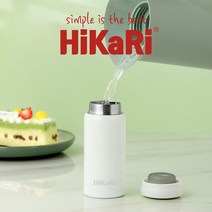 [베스트몰] 히카리 모던 미니 보온병 보냉병 316 스텐 200ml #5833EA, 쿠팡 로즈레드
