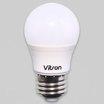 천지몰 인지구 LED 3W E26 G45 전구색 KS, 1개, 상품명참조