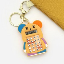 계산기 키링 홀더 에어팟 버즈 다이어리 데코 핸드폰 줄 차 가방 장식 열쇠 고리