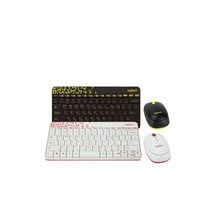 로지텍 코리아 MK240 NANO 무선콤보 블랙