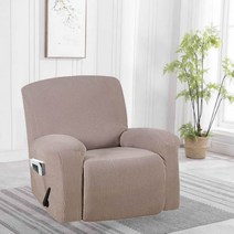 쇼파방수커버 쇼파천갈이 리클라이너 등받이 스툴 커버 레이지 보이 폴라 플리스 안락 의자 모든 섹션 마사지 소파 거실 방수 모두 포함, A9 Recliner cover, 한개옵션1